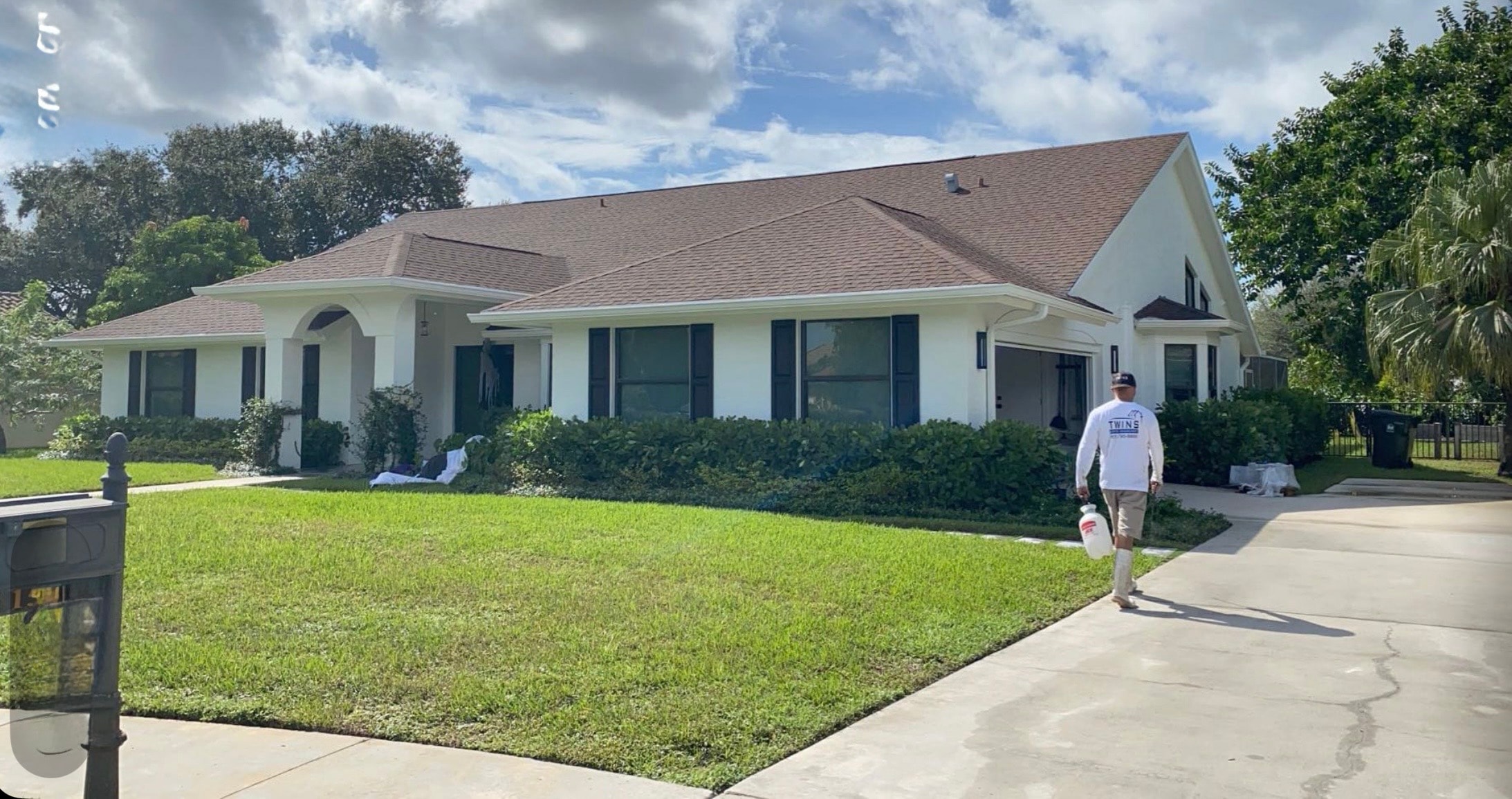House Wash After — Twins Tech on Site