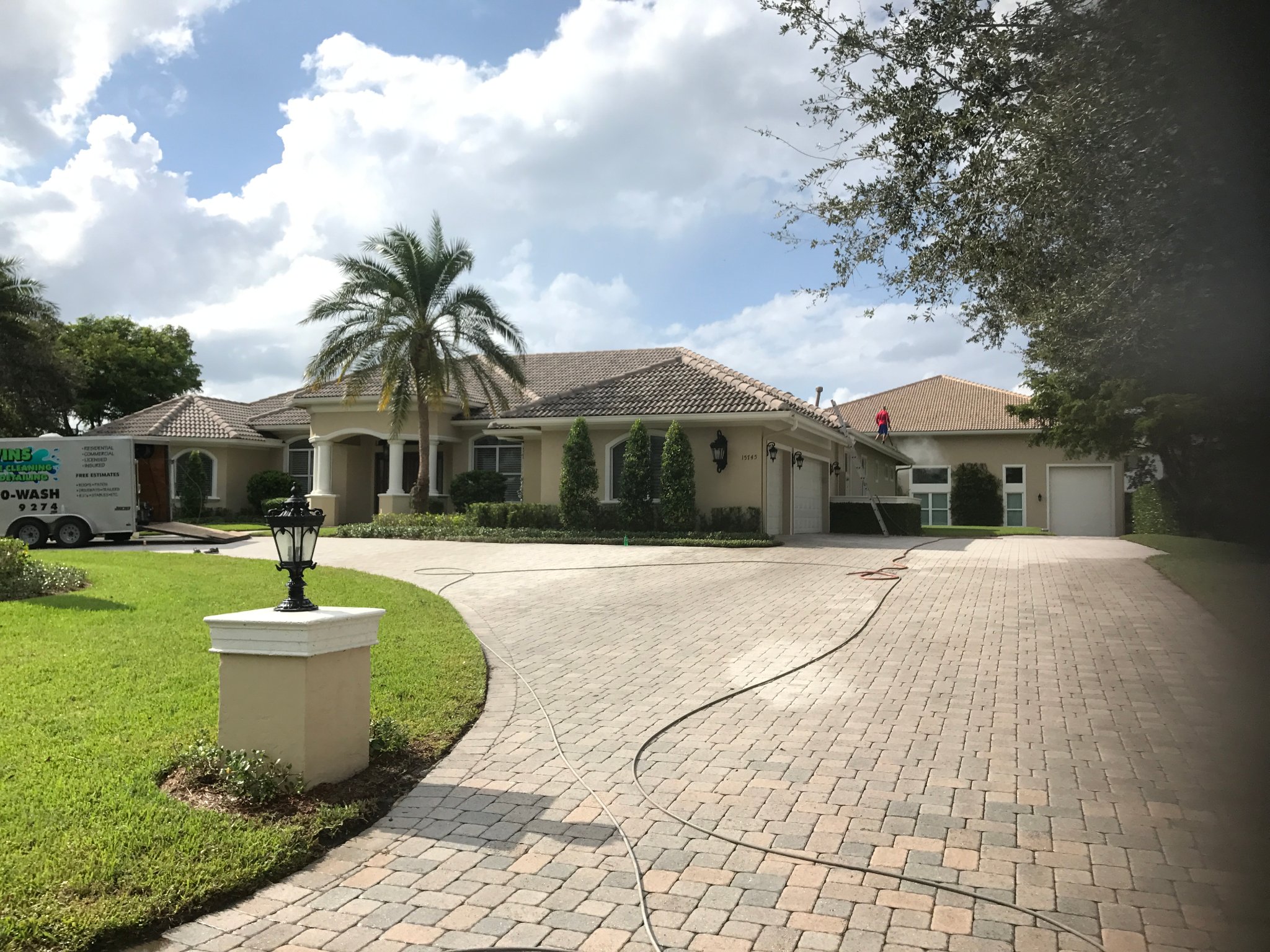 Large Estate on the Job