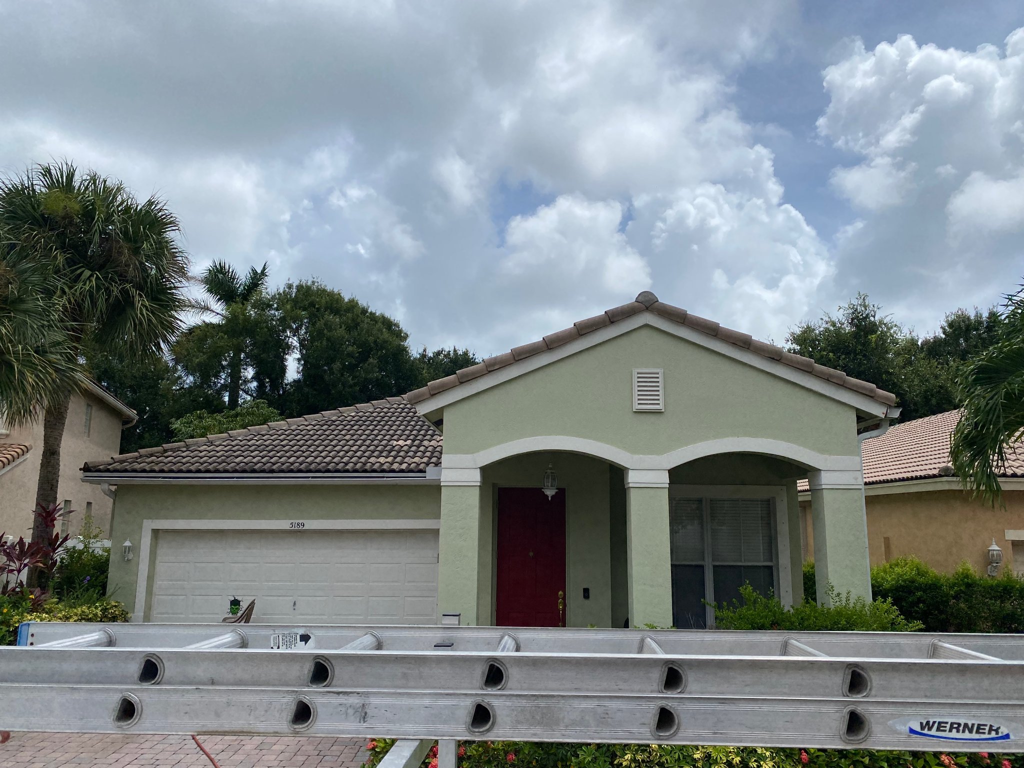 House Exterior After Wash